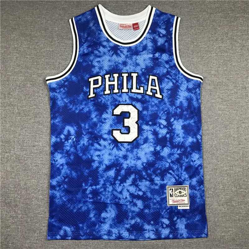 Philadelphia 76ers Allen Iverson NO.3 basketball Jersey