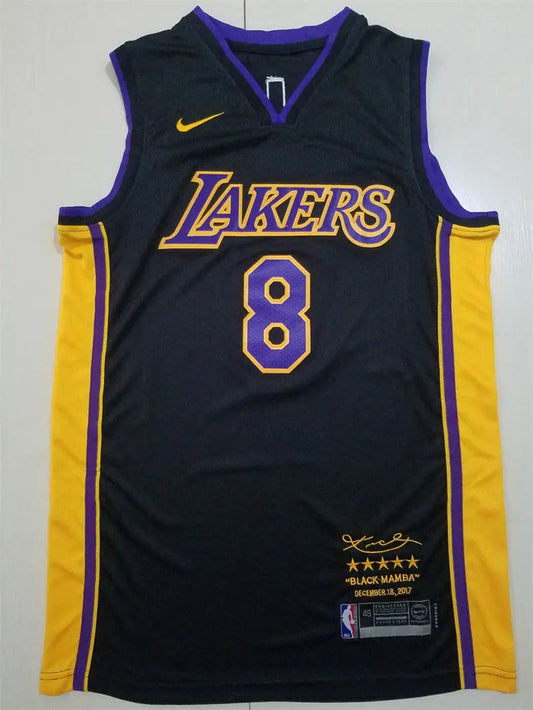 Los Angeles Lakers Kobe Bryant NO.8 Basketball Jersey