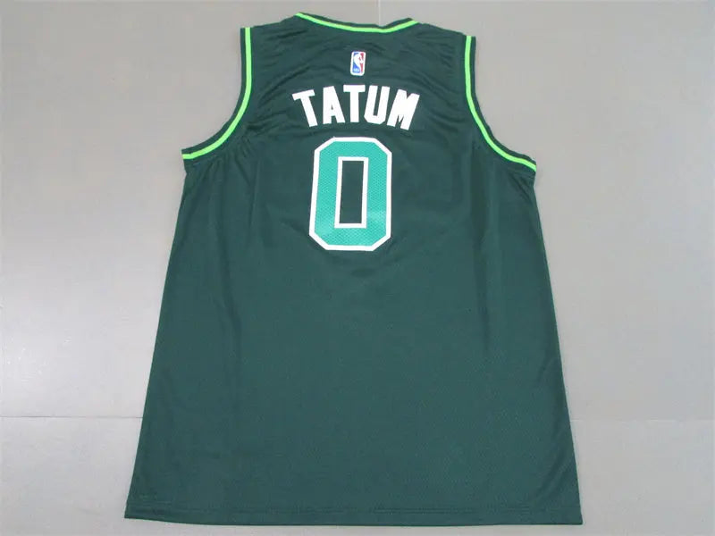 Boston Celtics Jayson Tatum NO.0 Basketball Jersey