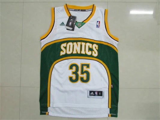 Oklahoma City Thunder SuperSonics Kevin durant NO.35 Basketball Jersey