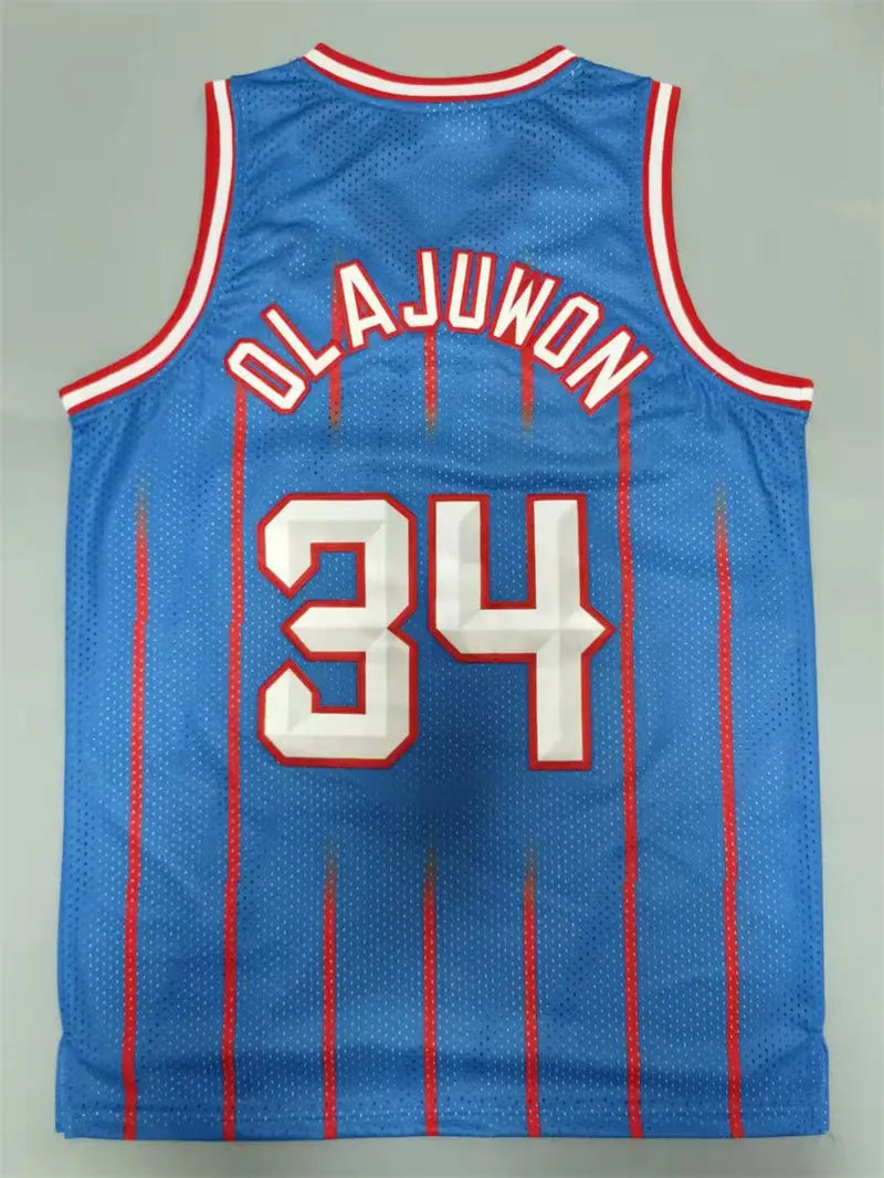 Houston Rockets Hakeem Olajuwon NO.34 Basketball Jersey