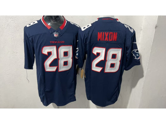 Adult Houston Texans Joe Mixon NO.28 Football Jerseys