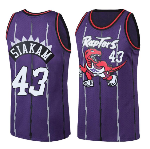 Toronto Raptors Basketball Jerseys