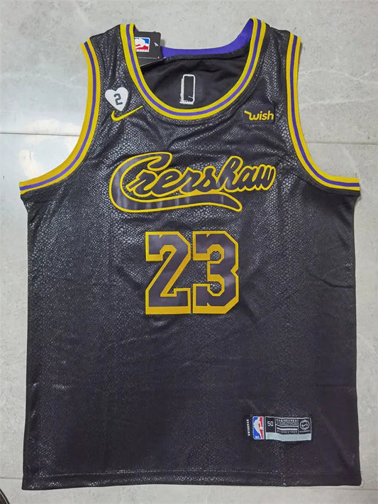 Los Angeles Lakers Lebron James NO.23 Basketball Jersey