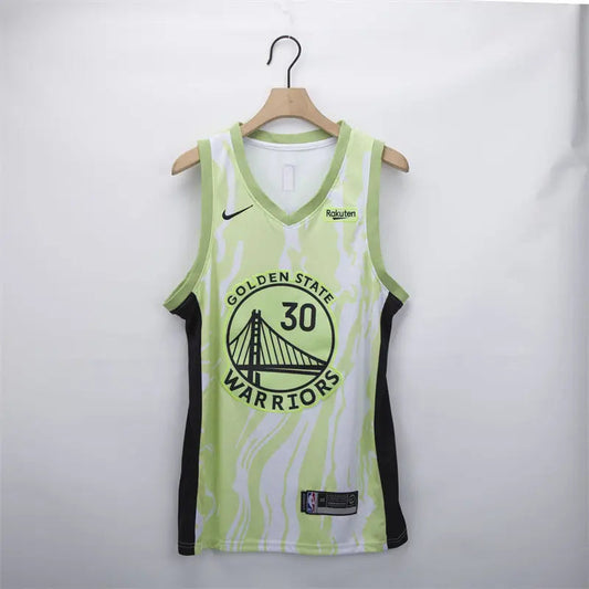 Golden State Warriors Stephen Curry NO.30 Basketball Jersey