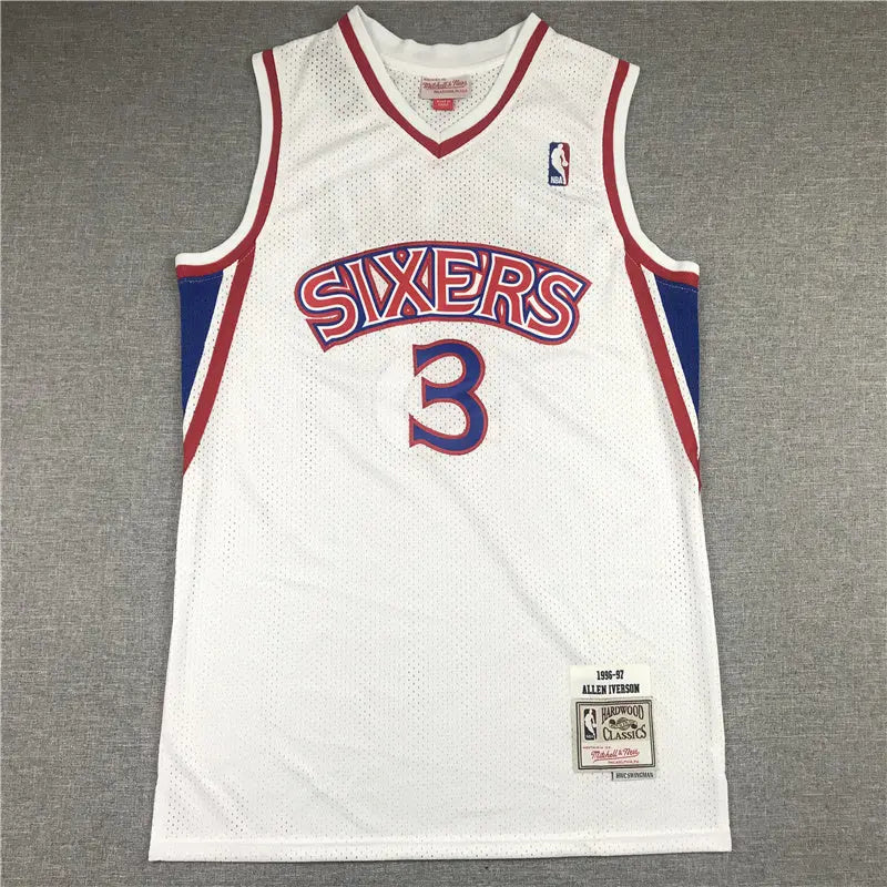 Philadelphia 76ers Allen Iverson NO.3 basketball Jersey