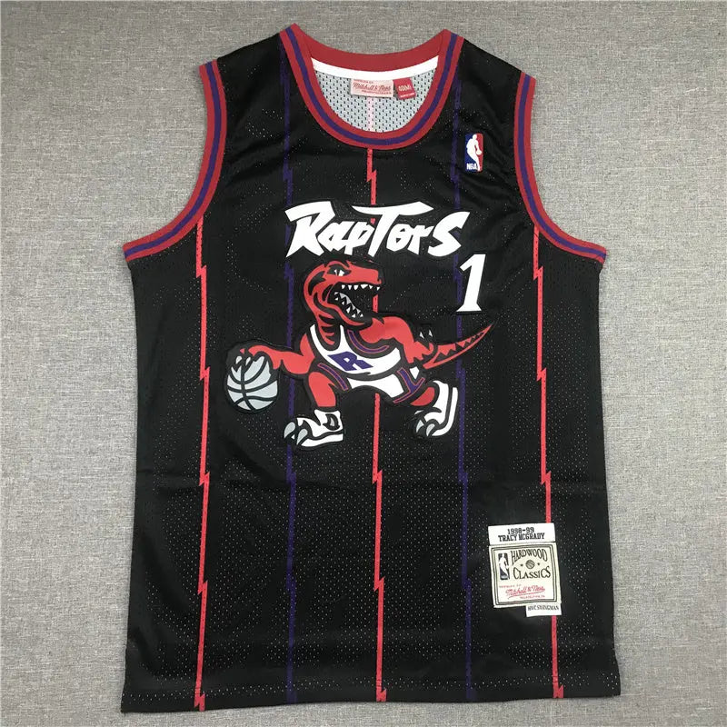 Toronto Raptors Tracy McGrady NO.1 Basketball Jersey