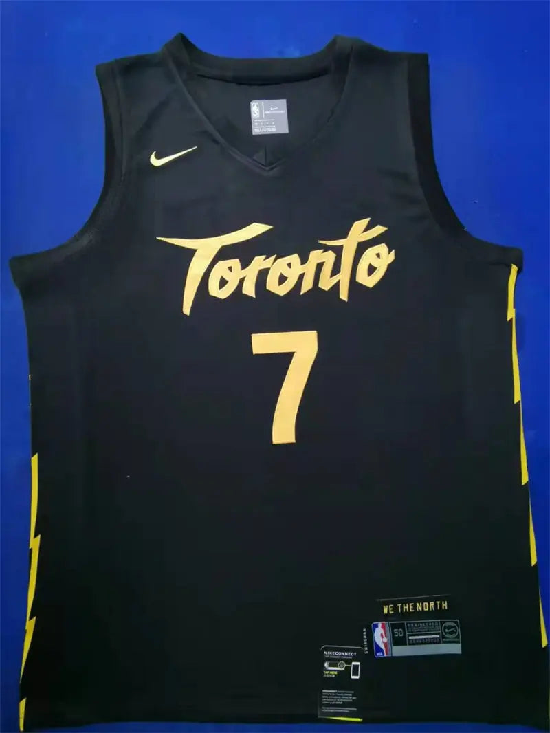 Toronto Raptors Kyle Lowry NO.7 Basketball Jersey