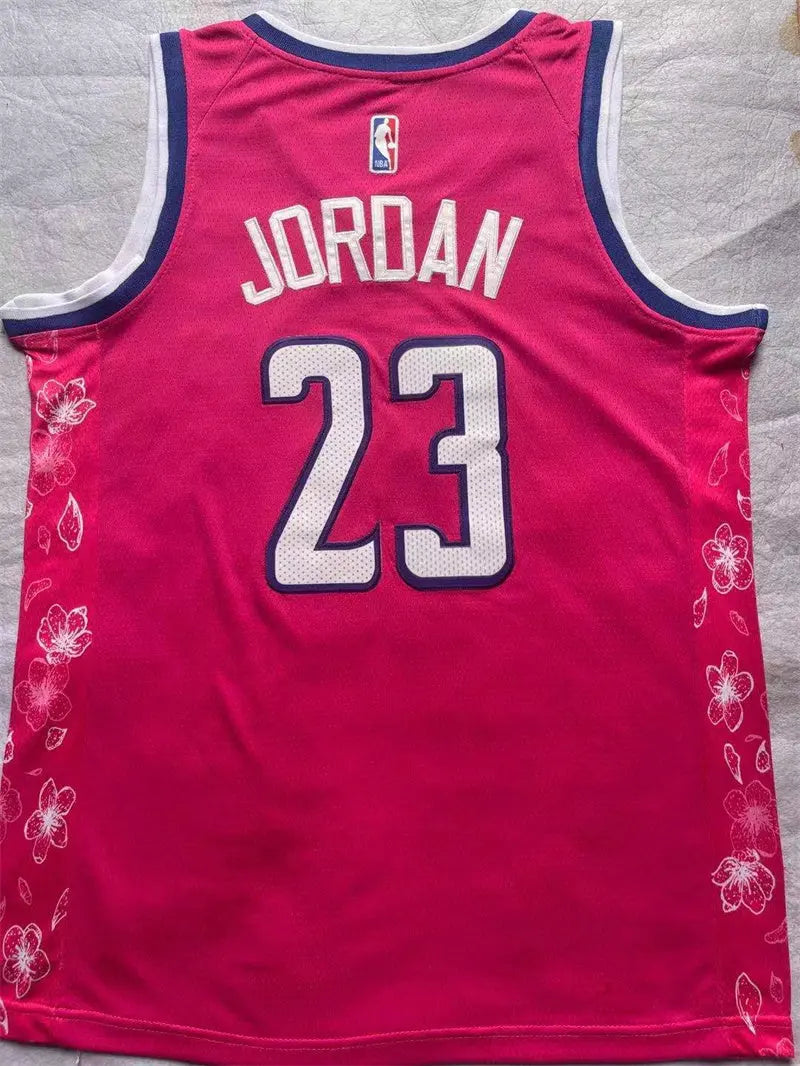 Washington Wizards Michael Jordan NO.23 Basketball Jersey