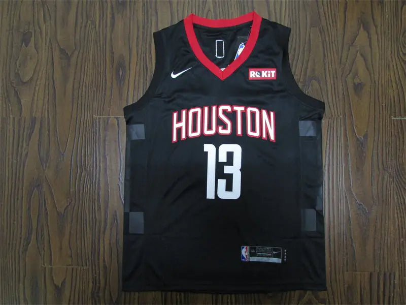 Houston Rockets James Harden NO.13 Basketball Jersey