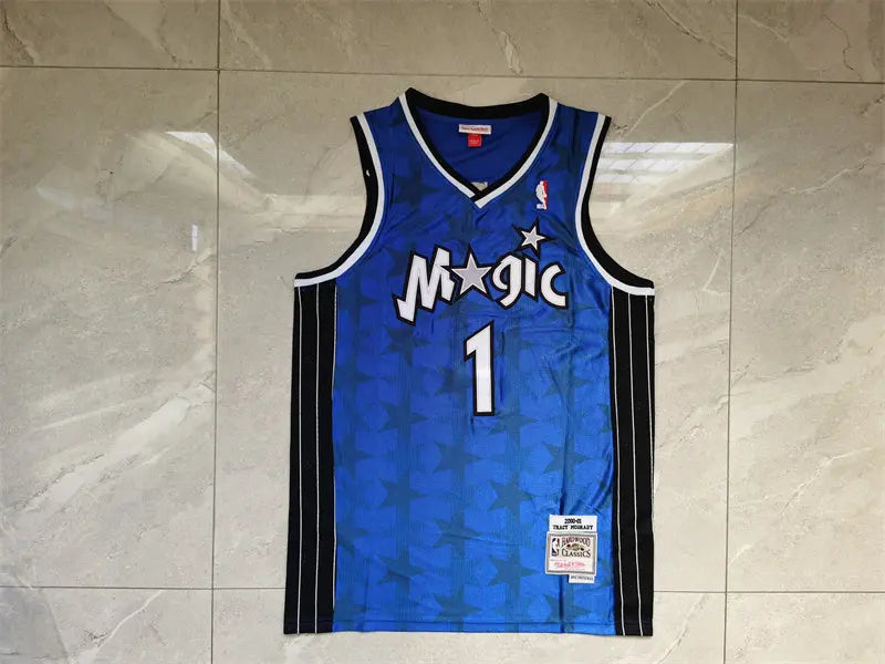 Orlando Magic Tracy McGrady NO.1 Basketball Jersey