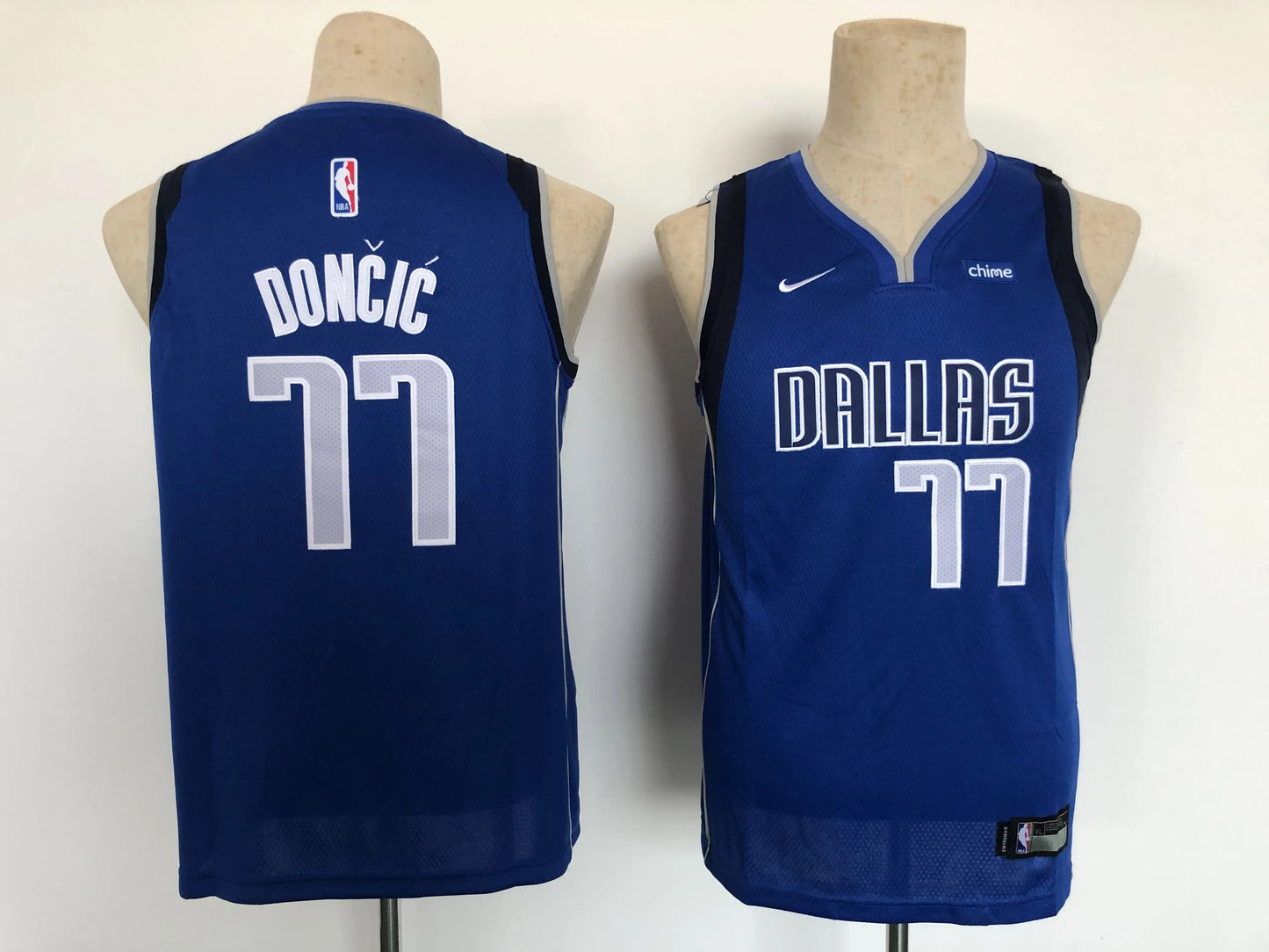 Kids Dallas Mavericks Don?i? NO.77 Basketball Jersey