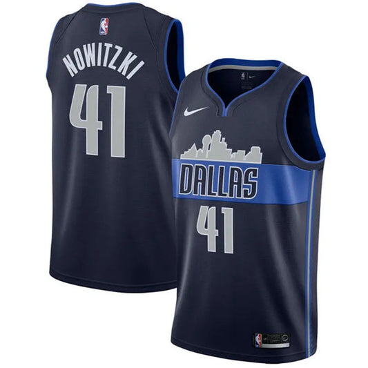 Dallas Mavericks Dirk Nowitzki NO.41 Basketball Jersey