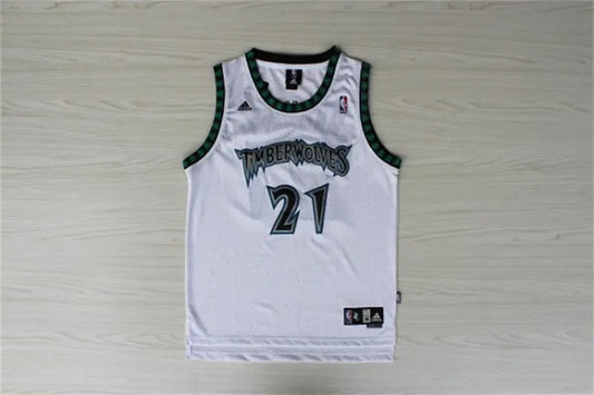 Minnesota Timberwolves Kevin Garnett NO.21 Basketball Jersey