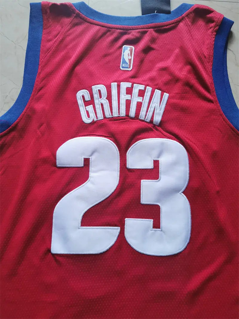 Detroit Pistons Blake Griffin NO.23 Basketball Jersey