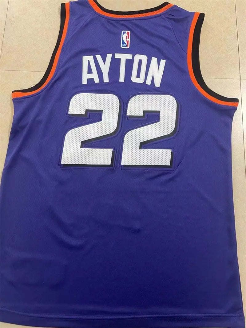 Phoenix Suns Ayton NO.22 Basketball Jersey