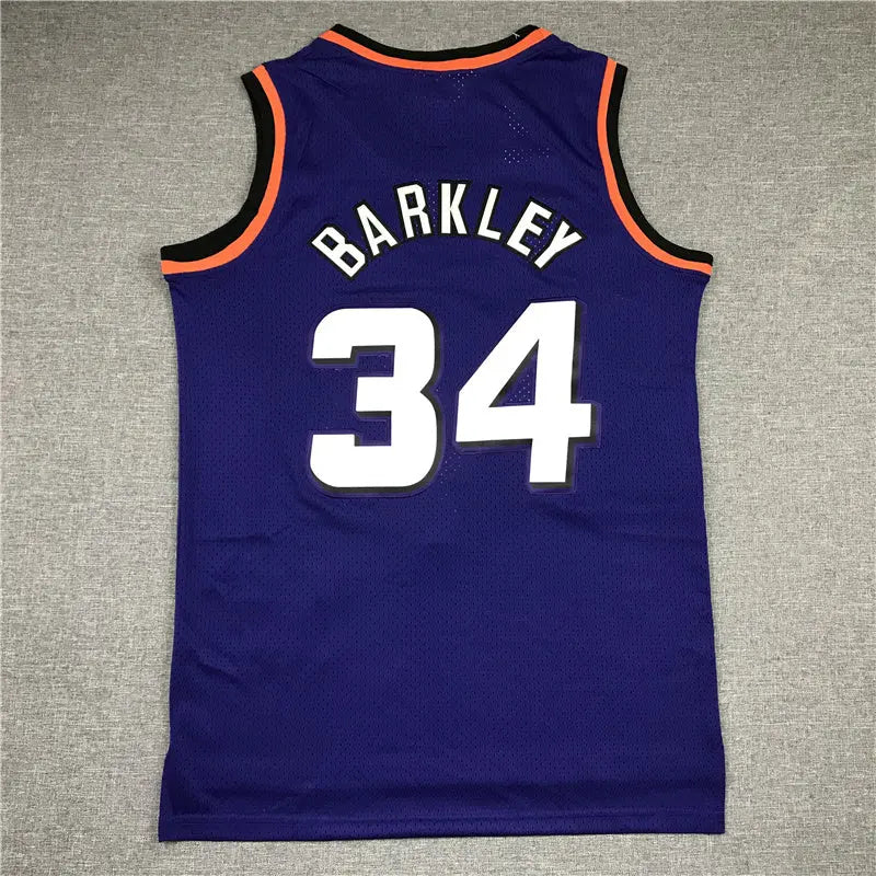 Phoenix Suns Charles Barkley NO.34 Basketball Jersey