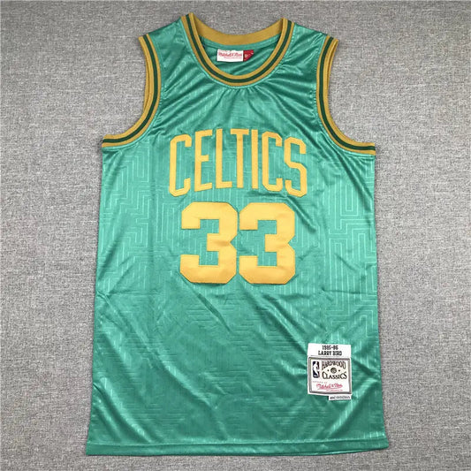 Boston Celtics Larry Bird NO.33 Basketball Jersey