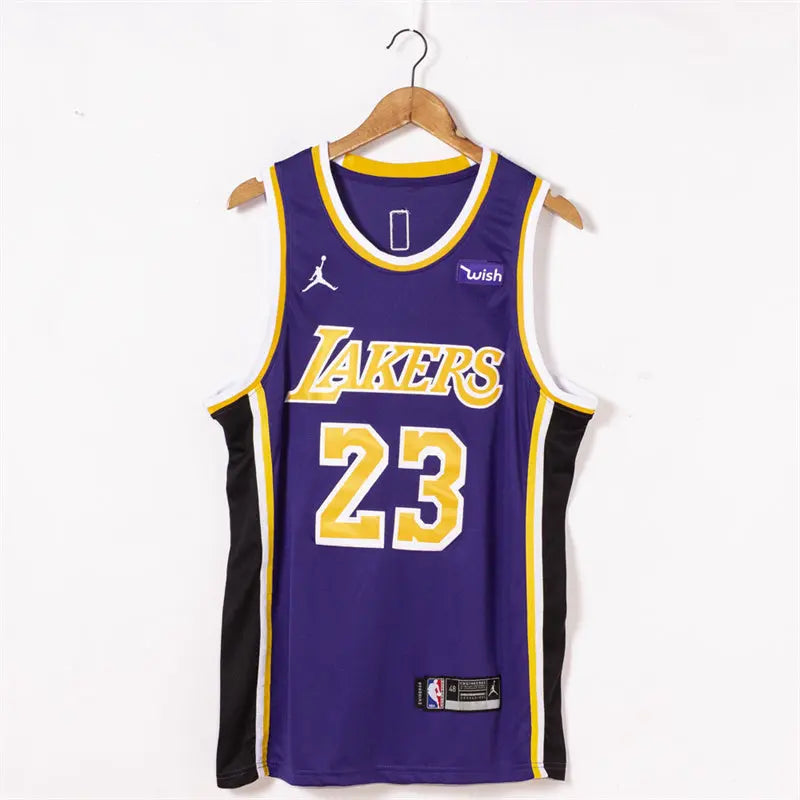 Los Angeles Lakers Lebron James NO.23 Basketball Jersey