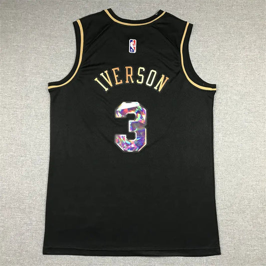 Philadelphia 76ers Allen Iverson NO.3 basketball Jersey