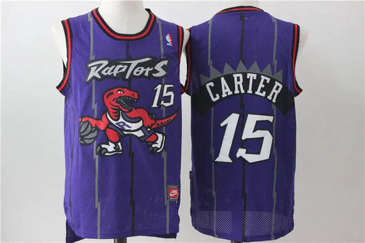 Toronto Raptors Vince Carter NO.15 Basketball Jersey