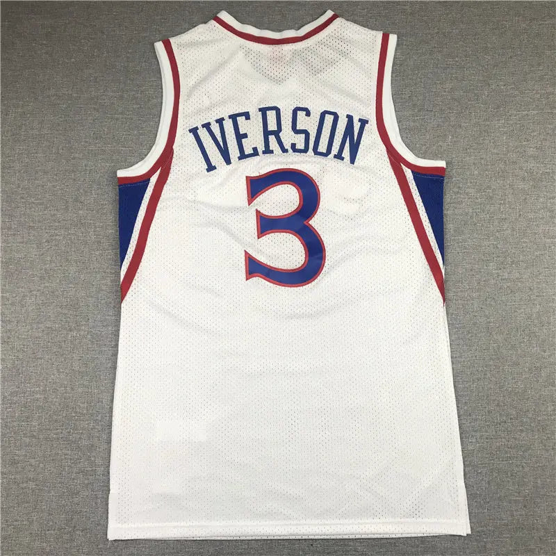 Philadelphia 76ers Allen Iverson NO.3 basketball Jersey