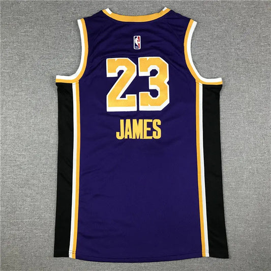 Los Angeles Lakers Lebron James NO.23 Basketball Jersey