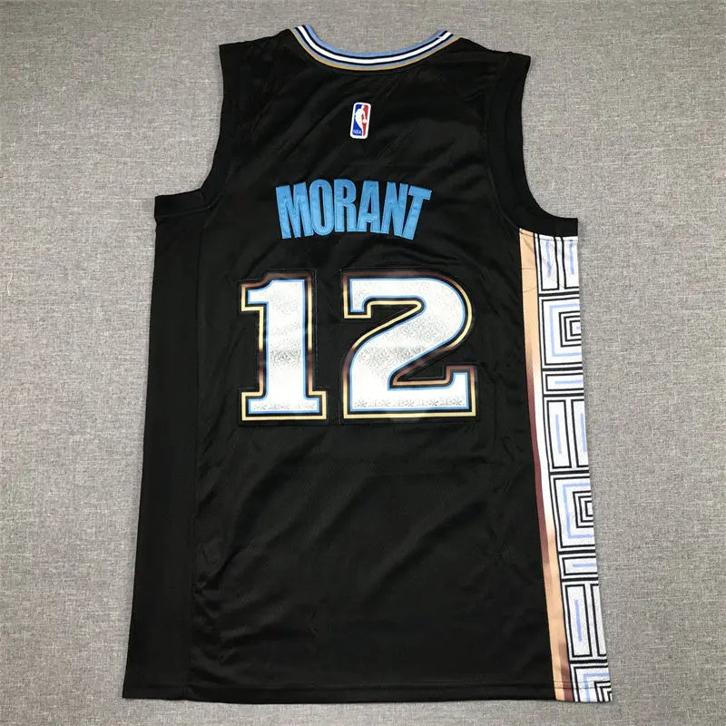 Memphis Grizzlies Ja Morant NO.12 Basketball Jersey