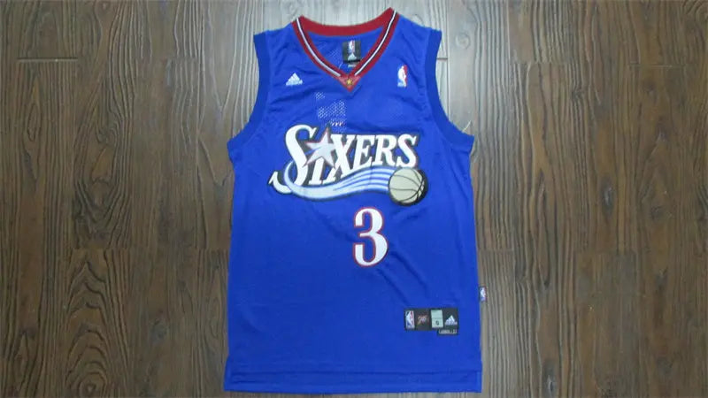 Philadelphia 76ers Allen Iverson NO.3 basketball Jersey