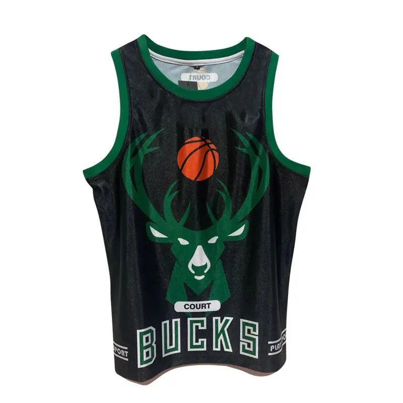 Milwaukee Bucks Giannis Antetokounmpo NO.34 Basketball Jersey