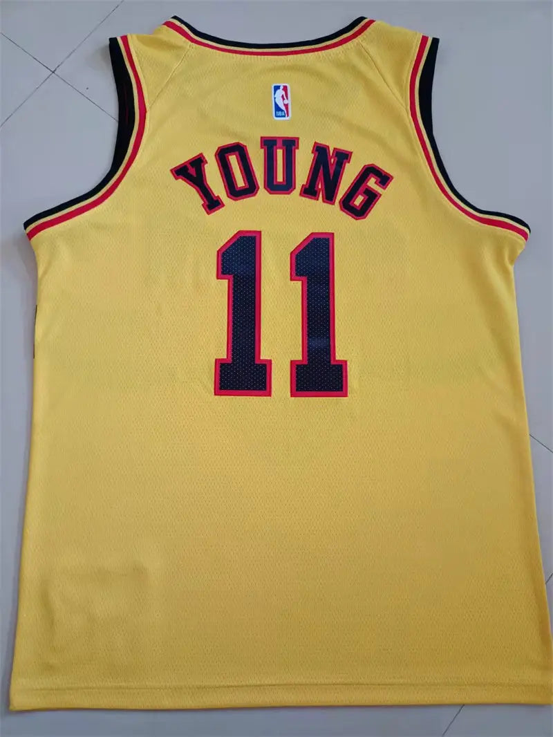 Atlanta Hawks Trae Young NO.11 Basketball Jersey