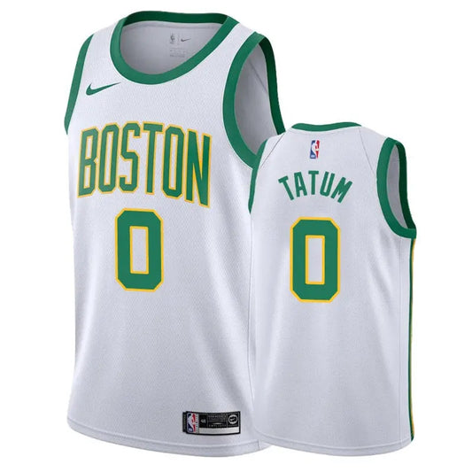 Boston Celtics Jayson Tatum NO.0 Basketball Jersey