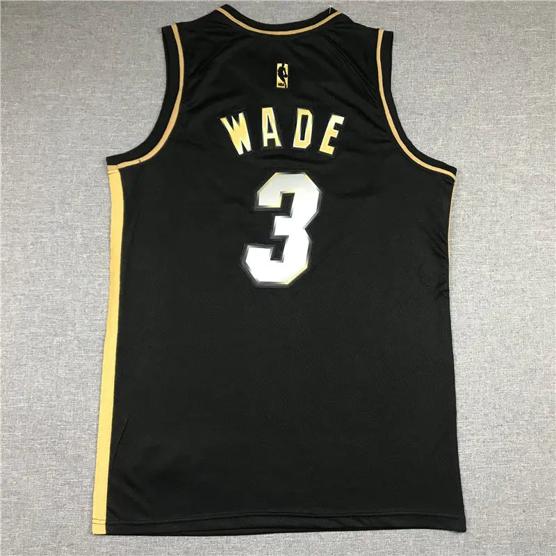 Miami Heat Wade NO.3 Basketball Jersey