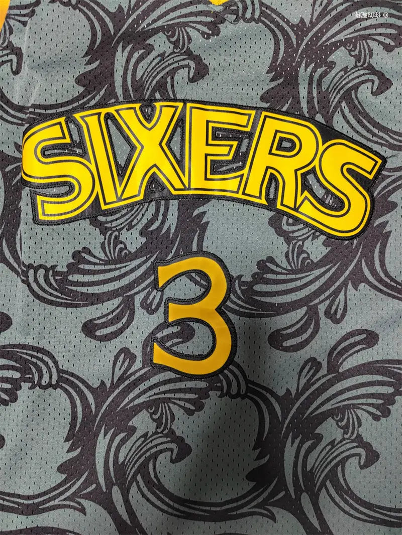 Philadelphia 76ers Allen Iverson NO.3 basketball Jersey