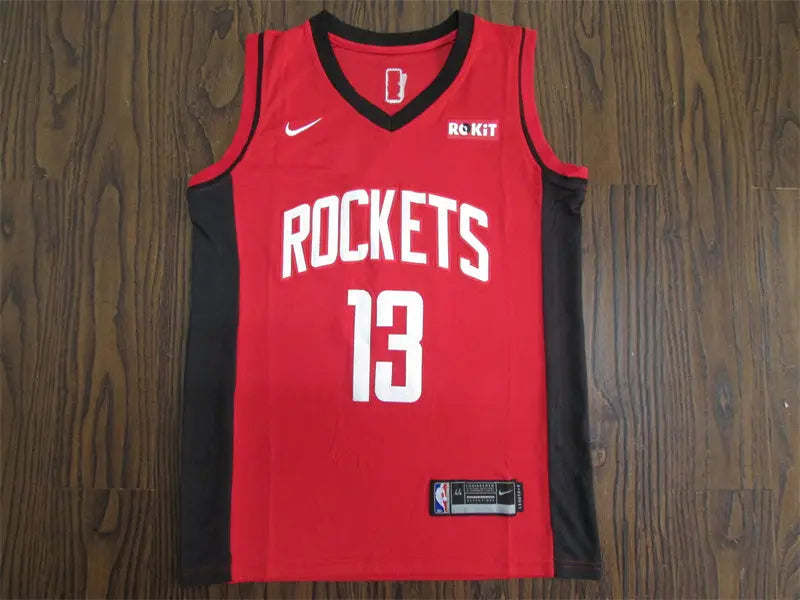 Houston Rockets James Harden NO.13 Basketball Jersey