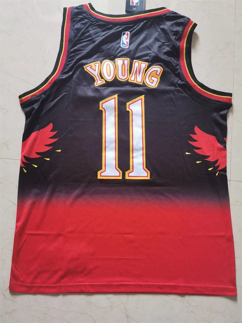 Atlanta Hawks Trae Young NO.11 Basketball Jersey