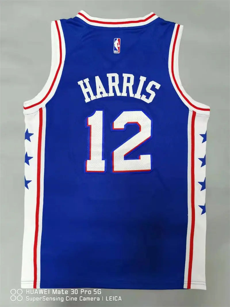 Philadelphia 76ers Harris NO.12 basketball Jersey