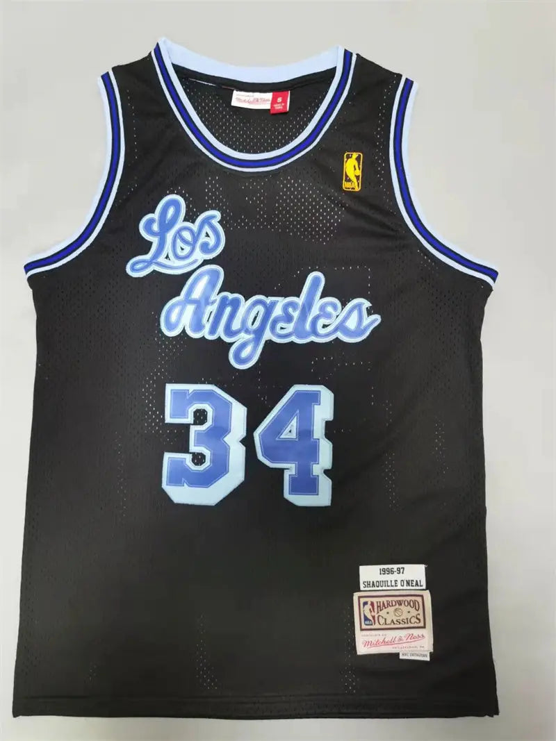 Los Angeles Lakers Shaquille O'Neal NO.34 Basketball Jersey