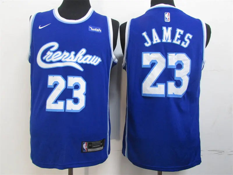 Los Angeles Lakers Lebron James NO.23 Basketball Jersey