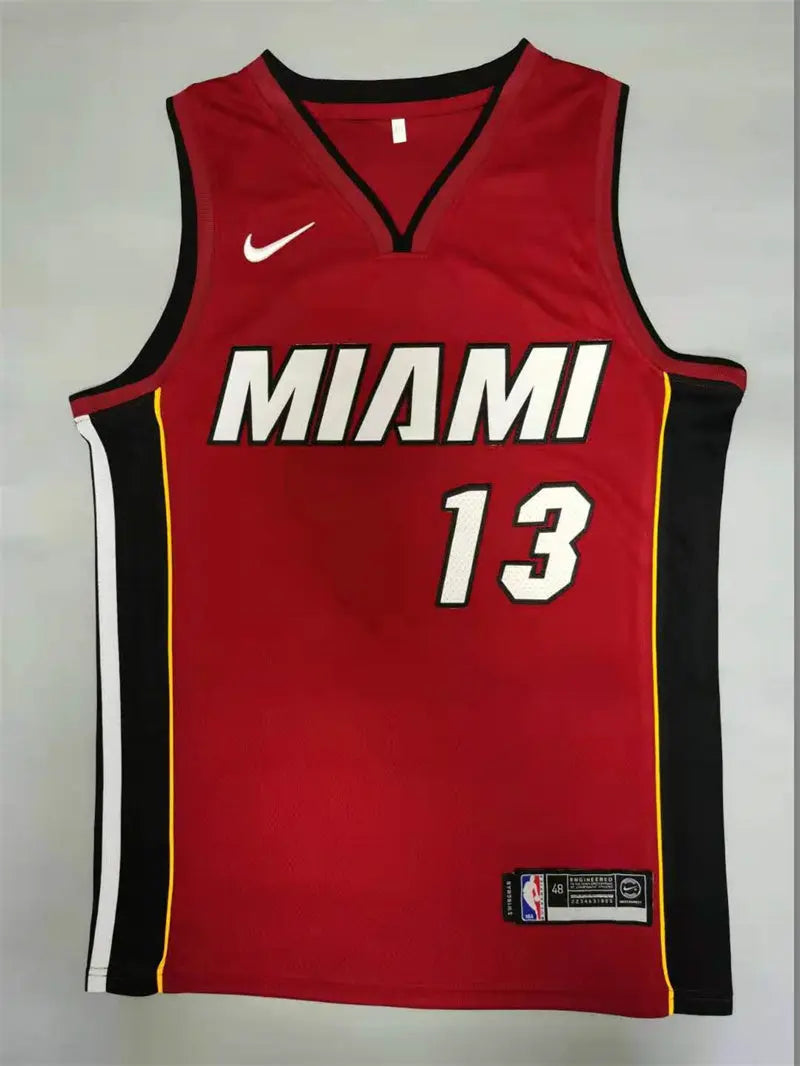 Miami Heat Adebayo NO.13 Basketball Jersey