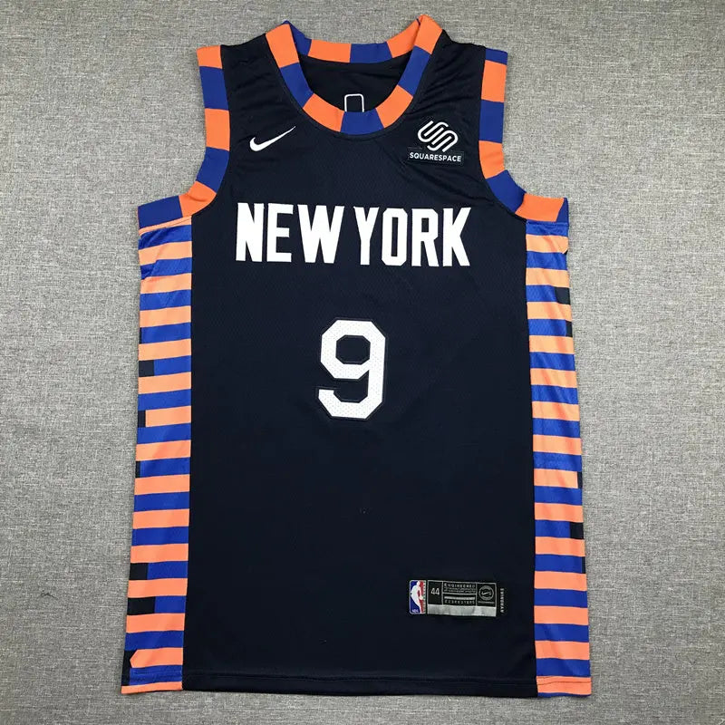 New York Knicks Barrett NO.9 Basketball Jersey