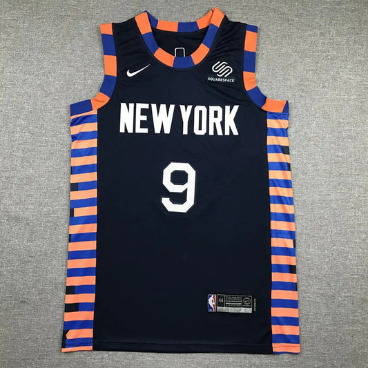 New York Knicks Barrett NO.9 Basketball Jersey