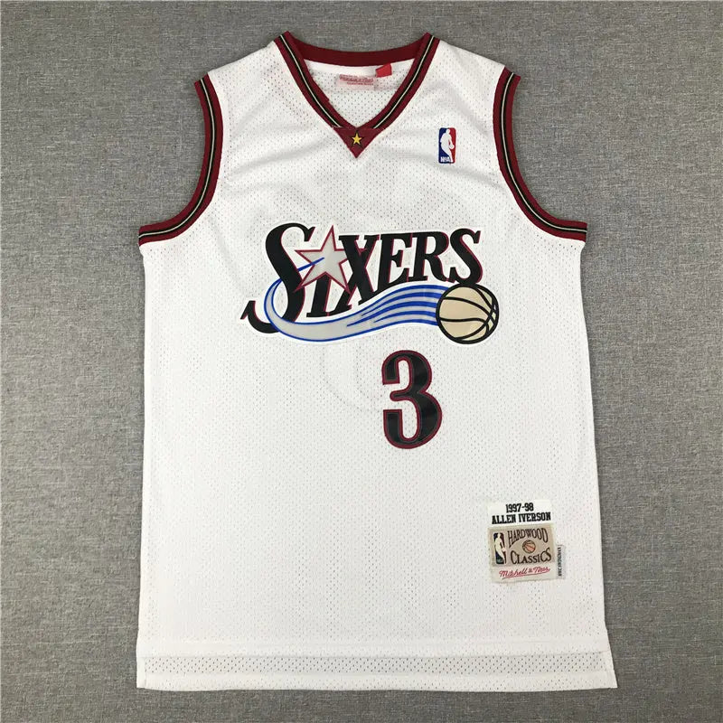 Philadelphia 76ers Allen Iverson NO.3 basketball Jersey