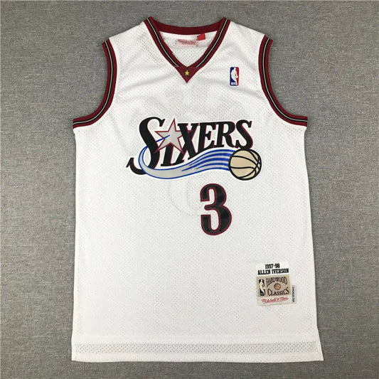 Philadelphia 76ers Allen Iverson NO.3 basketball Jersey