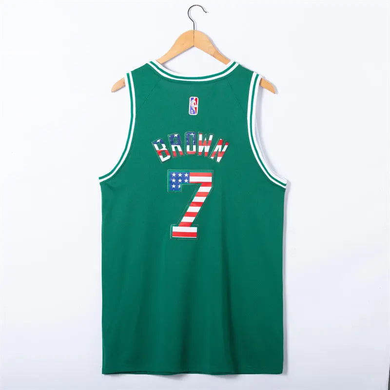 Boston Celtics Jaylen Brown NO.7 Basketball Jersey