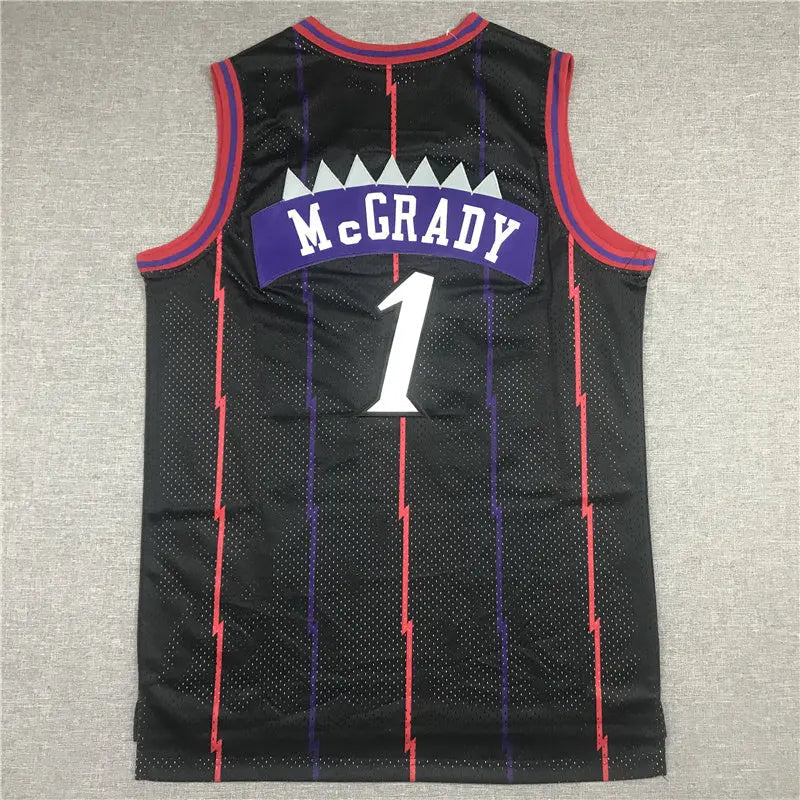 Toronto Raptors Tracy McGrady NO.1 Basketball Jersey