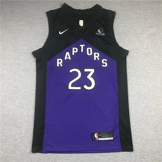 Toronto Raptors Fred VanVleet NO.23 Basketball Jersey