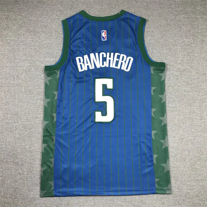 Orlando Magic Paolo Banchero NO.5 Basketball Jersey