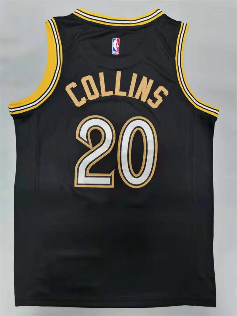 Atlanta Hawks John Collins NO.20 Basketball Jersey