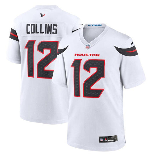 New Season Adult Houston Texans Nico Collins NO.12 Football Jerseys